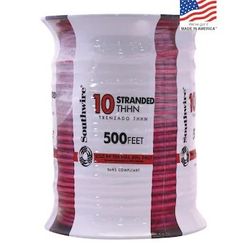 Thhn 10awg Stranded Wire 