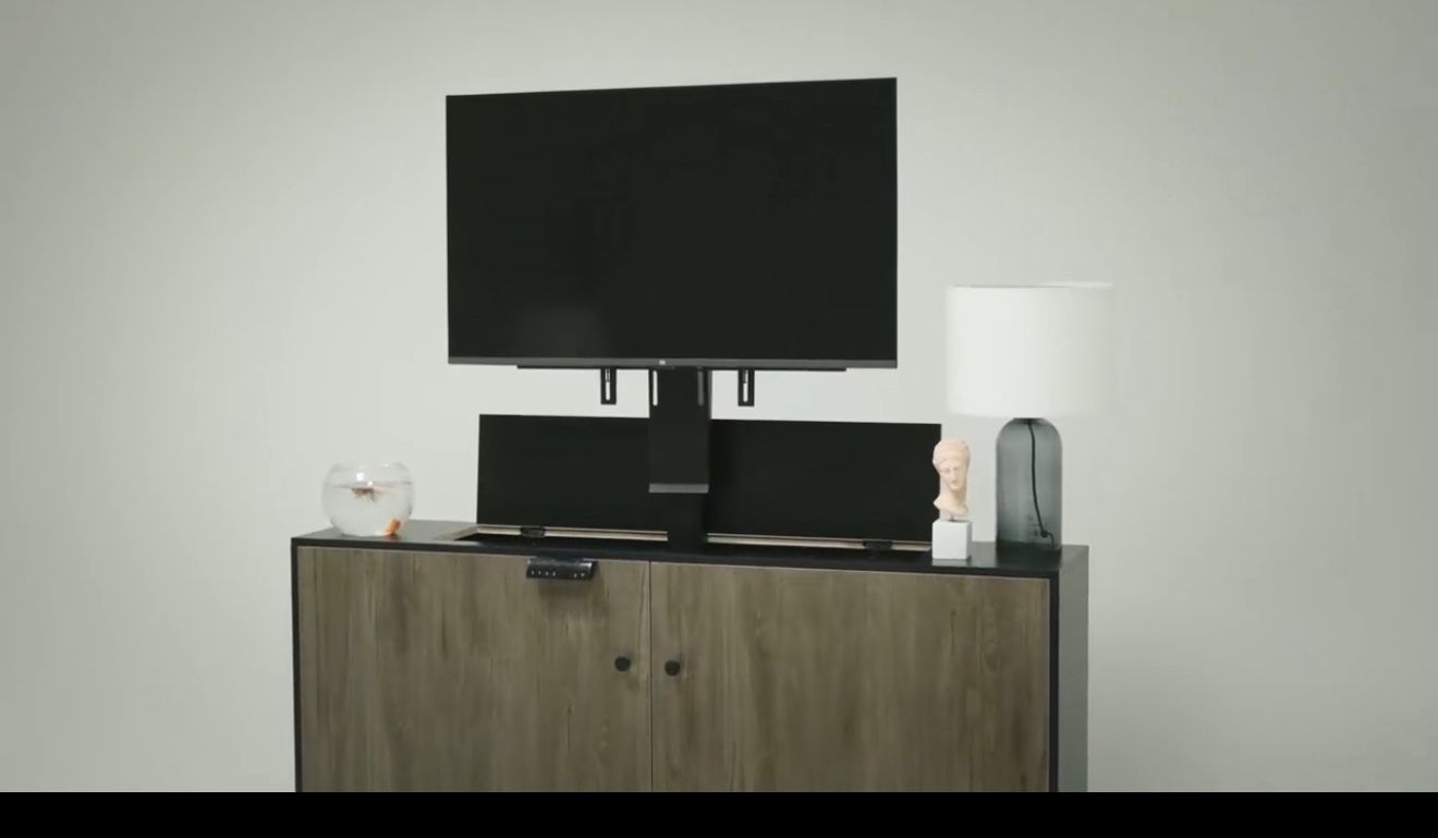 Large TV Mount - Motorized