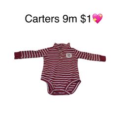 Bodysuit Baby Boy Size 9m 💖💖💖1X 