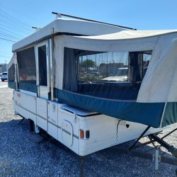 Colman Fleetwood Pop-up Trailer