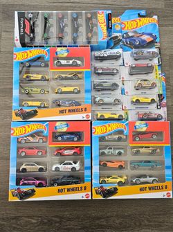 Hotwheels lot