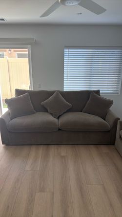 Ashley Luxe Whitehaven Velvet Sofa