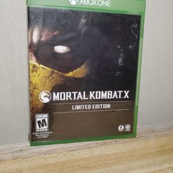 Xbox One Mortal Kombat X 