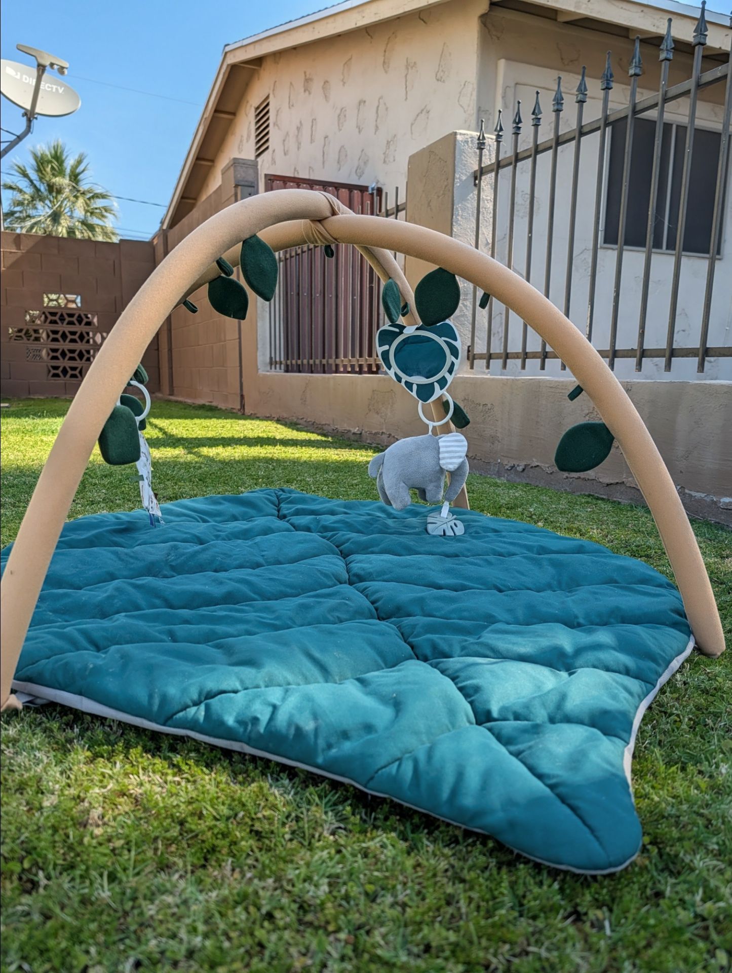 Baby Play Gym / Activity Mat 🌿
