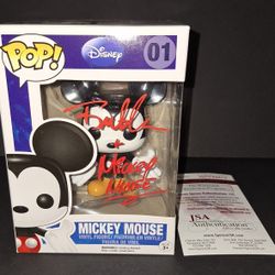 🔥 Bret Iwan autographed Funko JSA Witness COA🔥