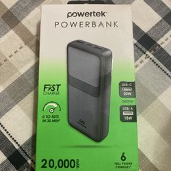 Liquipel PowerTek 20K PD Power Bank – Black