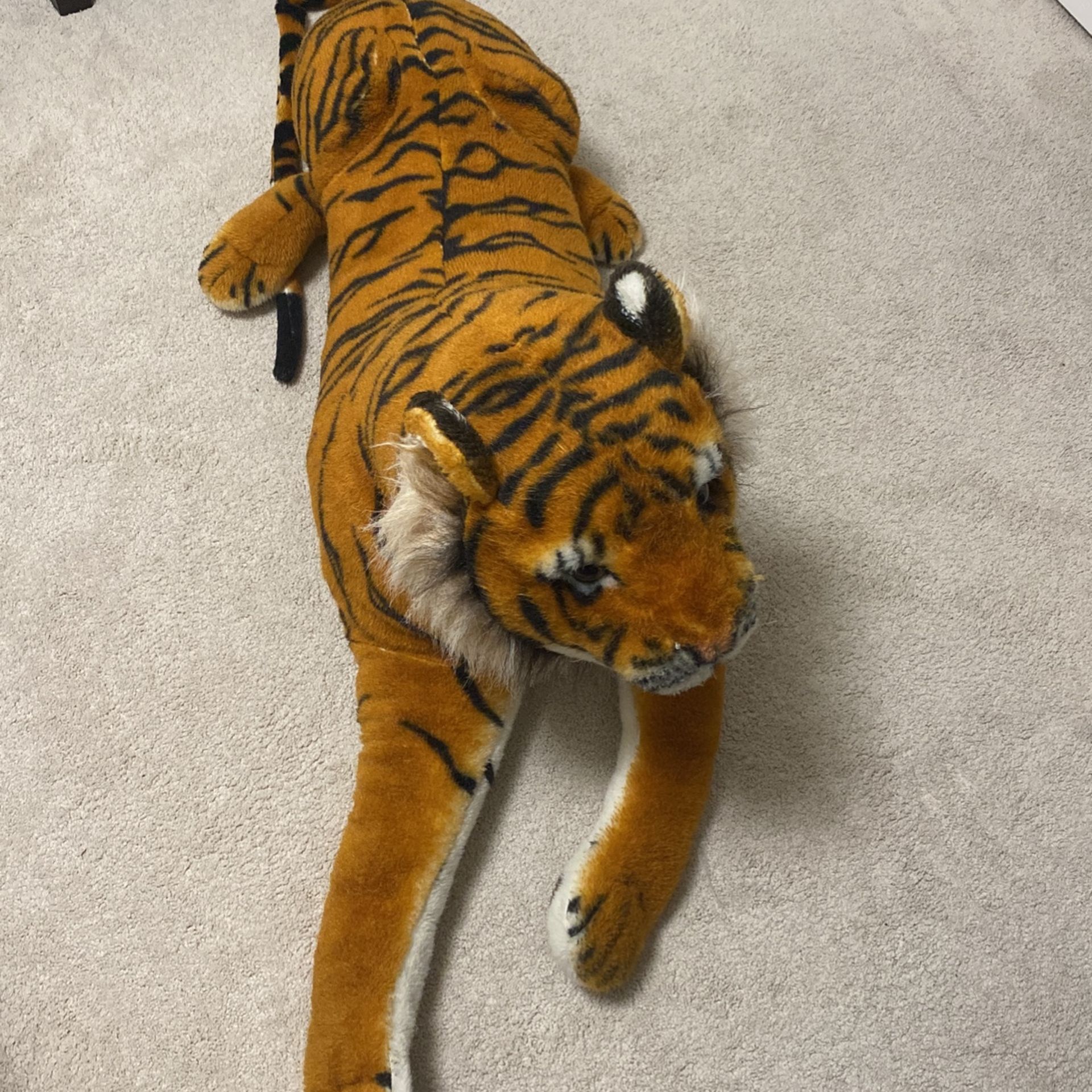 Big Tiger Stuffed Animal