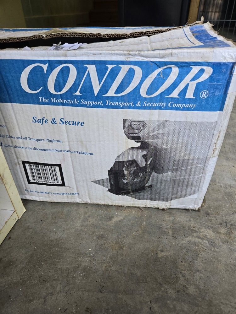 Motorcycle Wheel Chock