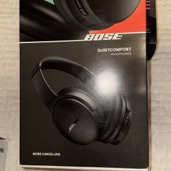 Bose Quietcomfort Headphones