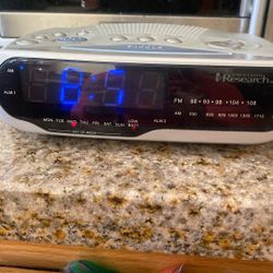 Radio-clock 