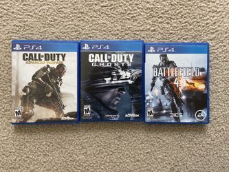 PS4 games