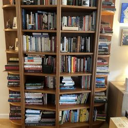 Wooden Bookshelves