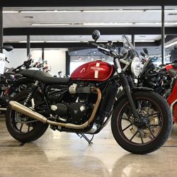 2018 TRIUMPH STREET TWIN