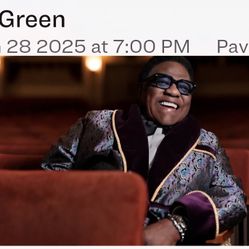 Al GREEN...Ravina...2 Lawn Tickets...TOMORROW NIGHT