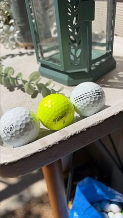 Golf balls