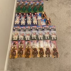 RARE BEANIE BABIES MCDONALDS PACK