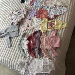 Preemie Girls Clothes 