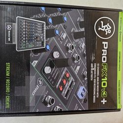 Mackie Profx10v3 Mixer