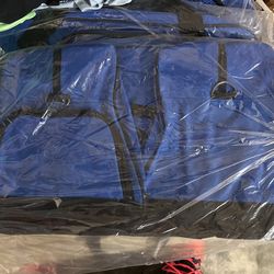 5 New Small Duffle Bags