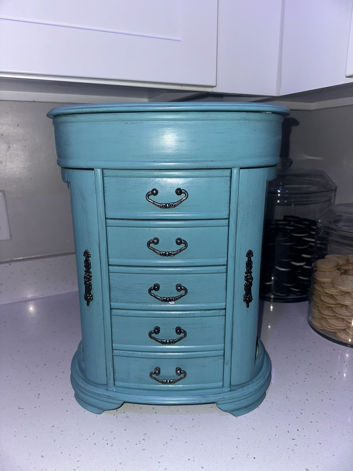 Tiffany Blue Jewelry Box