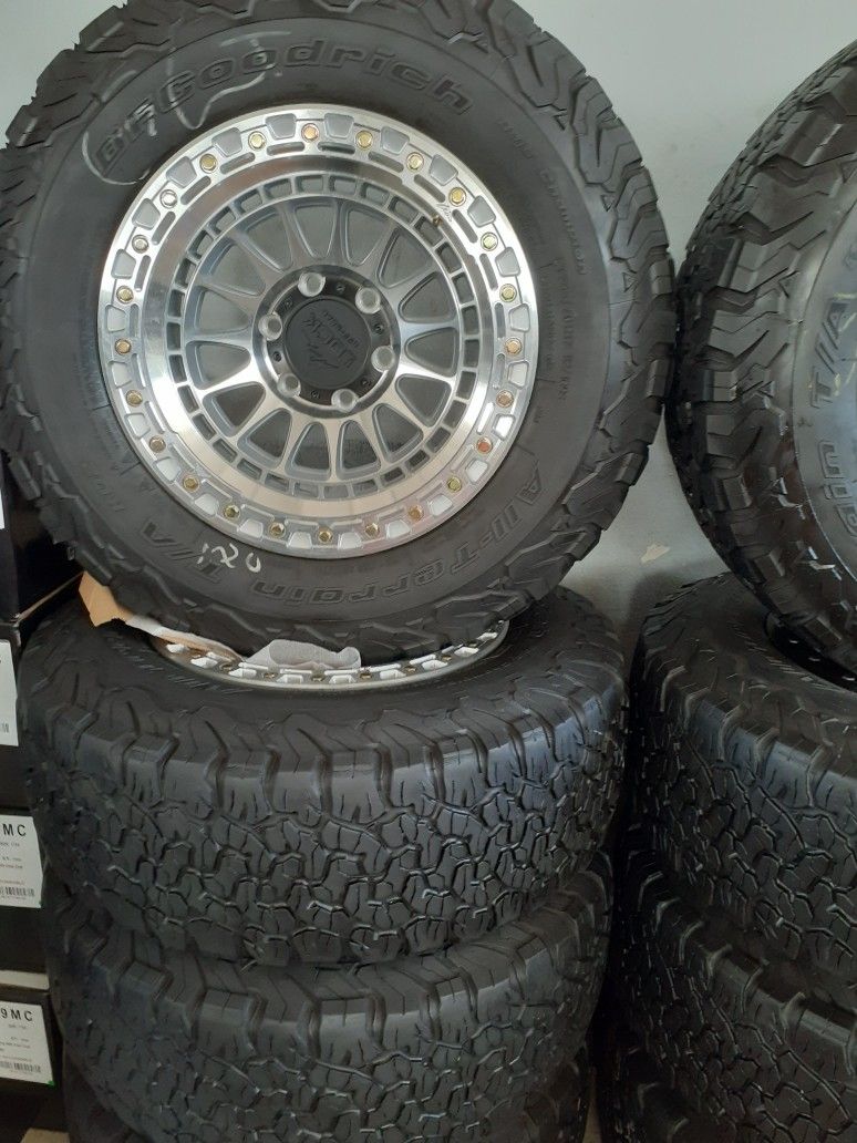 Bendo Rines Nuevos Con Llantas Usados Para Toyota Tacoma Chevy Silverado