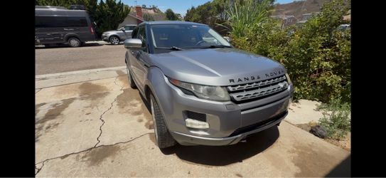 2013 Land Rover Range Rover Evoque