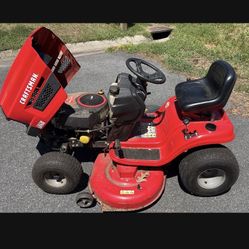 Craftsman Ride On Mower 