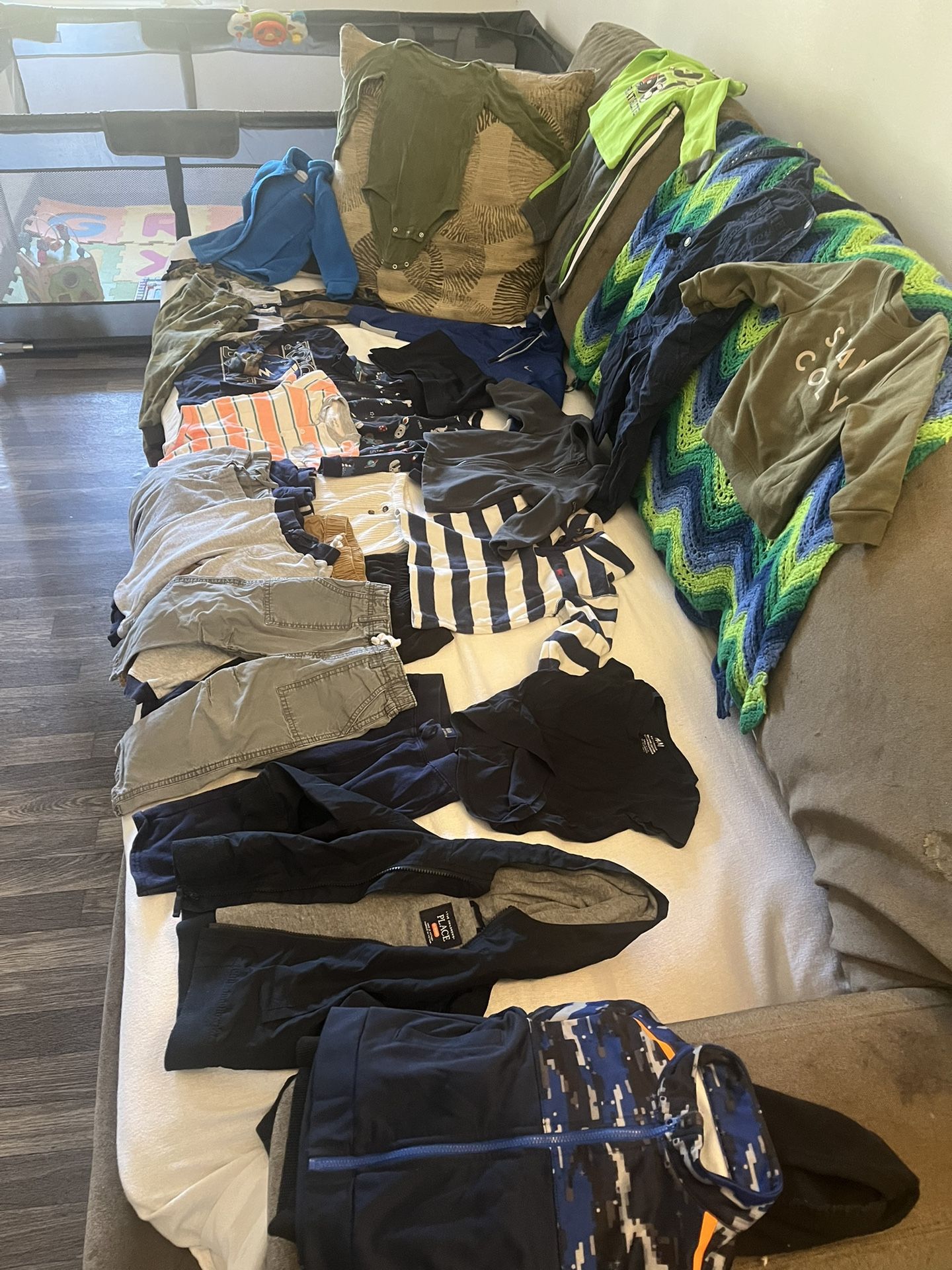 Toddler Boys Clothing Lot