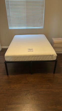 IKEA Matress and Bed Frame