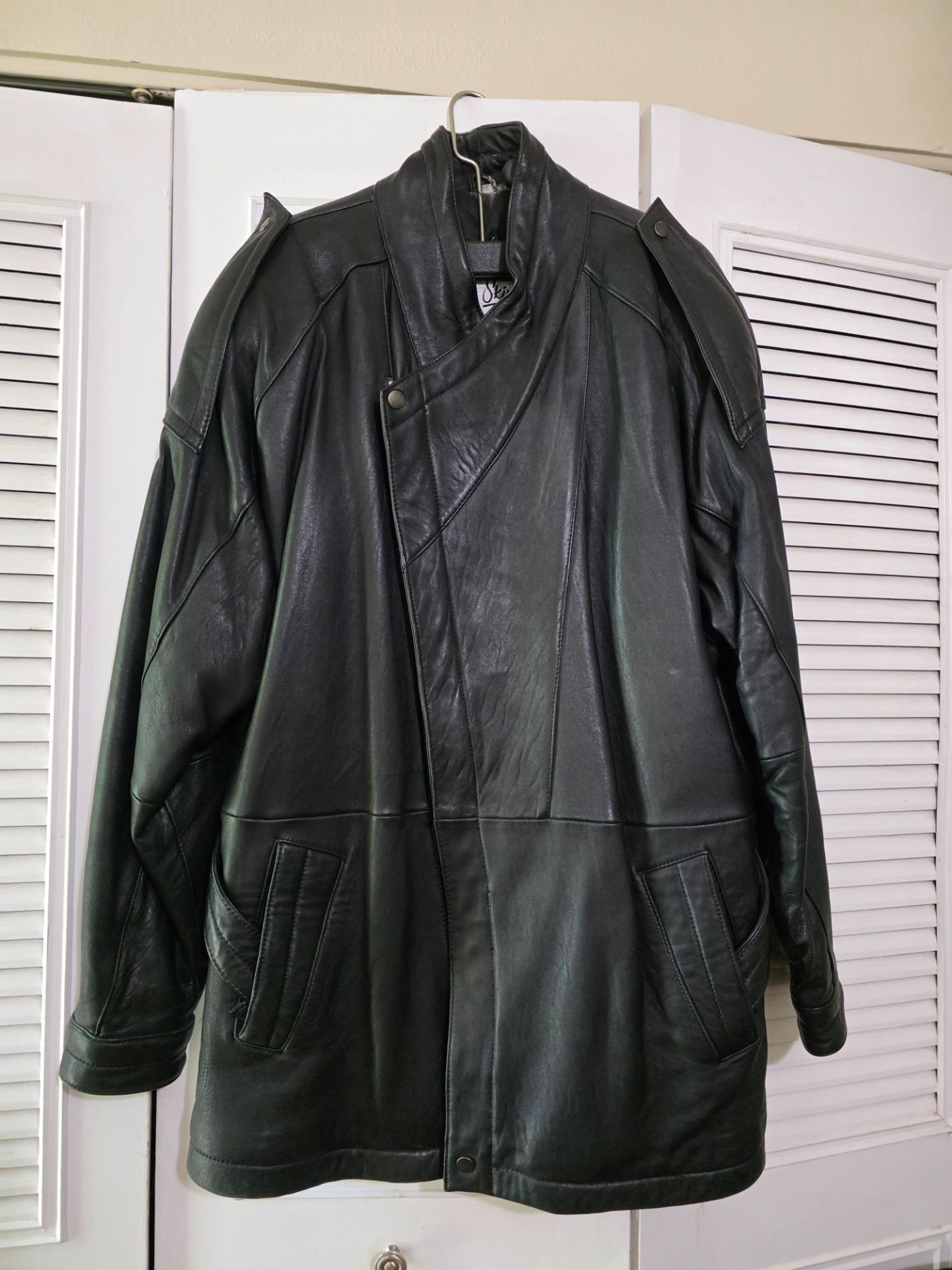 Mens Leather coat