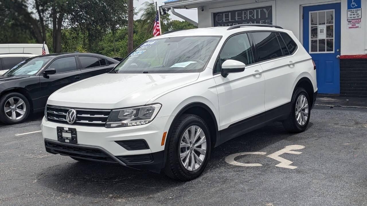 2018 Volkswagen Tiguan