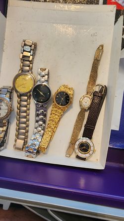 Lady and mans watches for sale 52