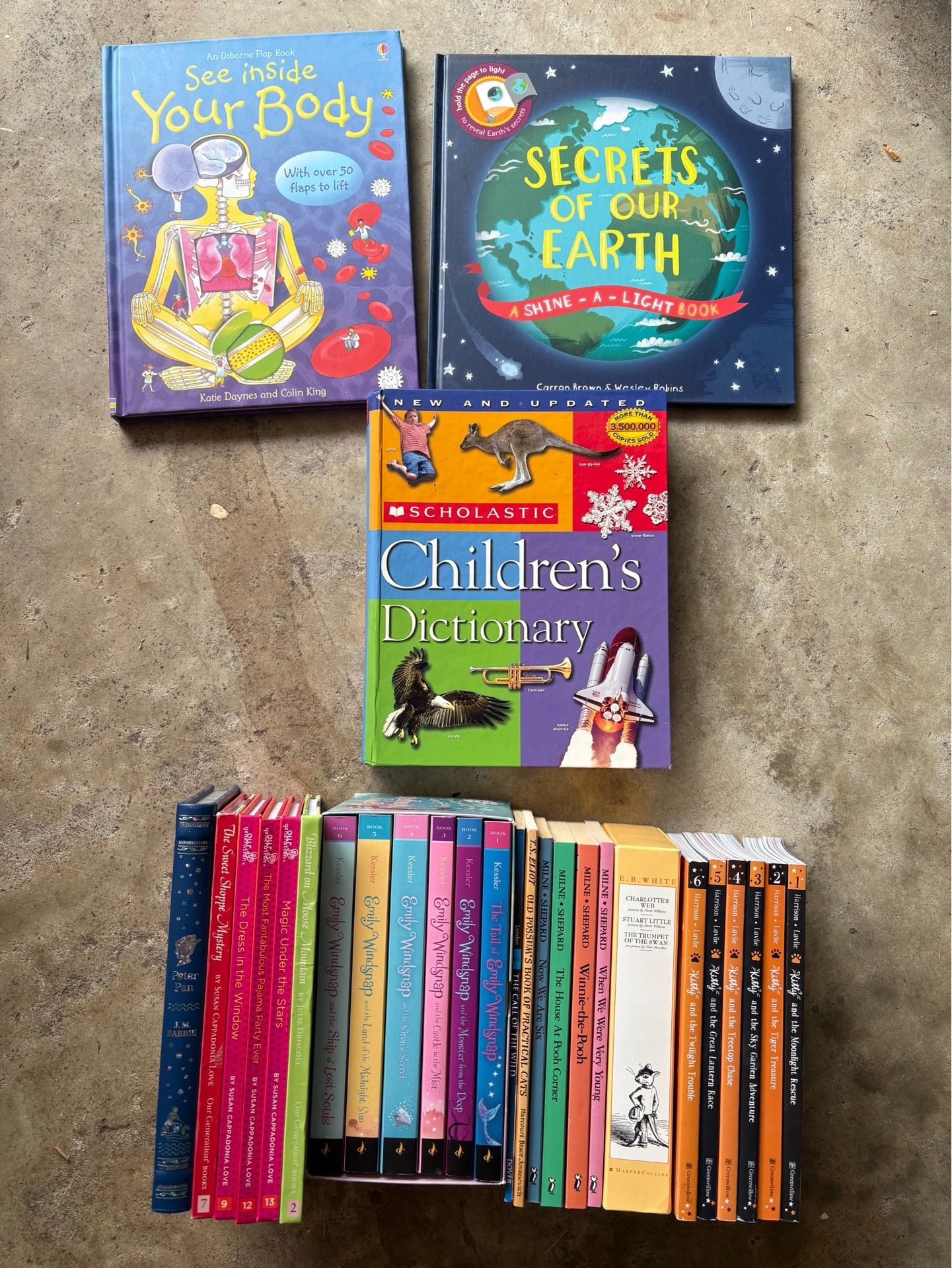 Young girls books