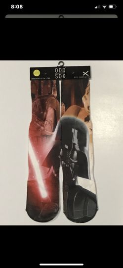 Dark Vader socks