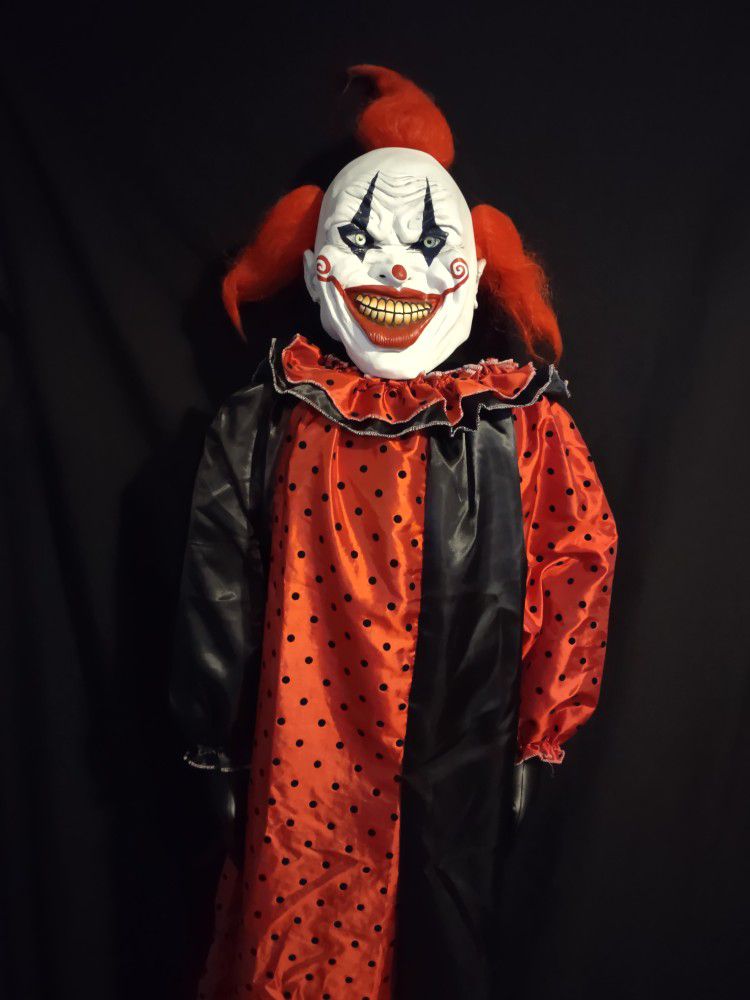 Killer Clown Halloween Costume 