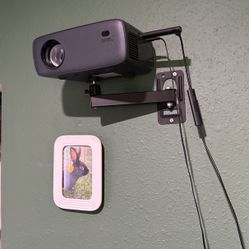 Projector/roku stick/mount