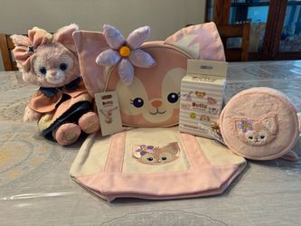 D23 Disney Duffy and Friends LinaBell Merchandise Bundle