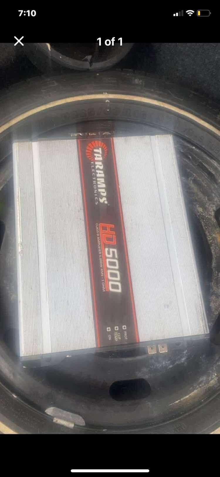 5k Taramps Amp