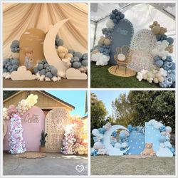 Balloon decorations- Cielito Lindo Moon New inventory