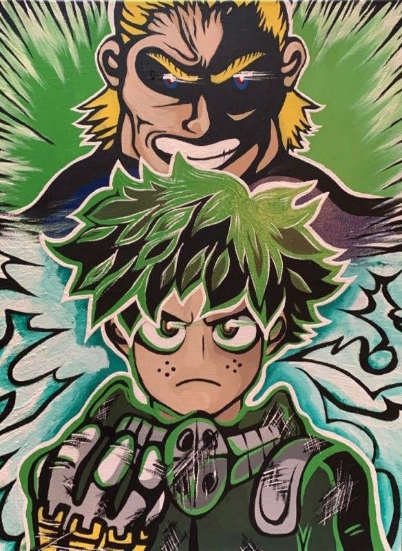 Custom Art Animation