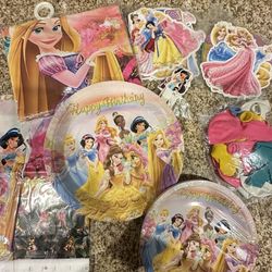 Princess Birthday Party