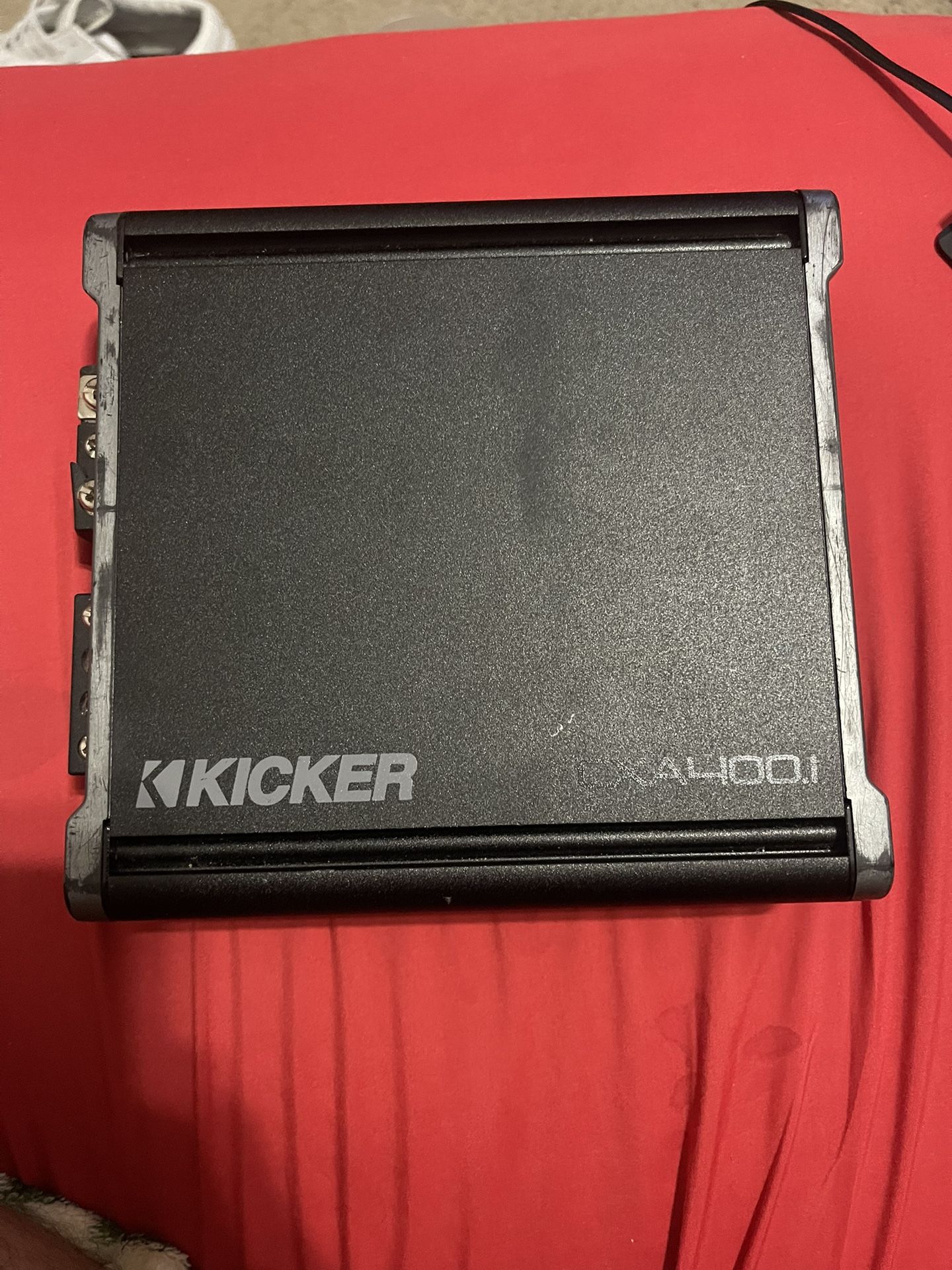 Kicker Amplifier