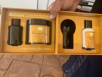 Art shaving kit