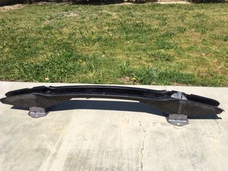 BMW e92/e93 m3 rear bumper carrier reinforcements