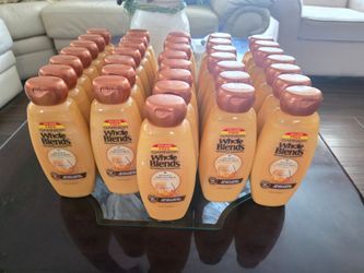 36 bottles for $75 BULK SALE ONLY FIRM! Garnier Whole Blends Shampoo Only 16.9  oz. Pick up in Garland 75042 by appointment.