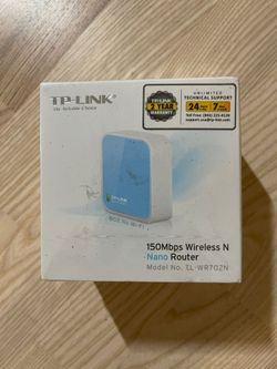 TP-LINK 150Mbps Wireless N Nano Router 