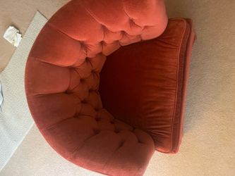 Velvet chair
