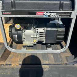 Coleman Power Mate Generator 5000 WAtts 