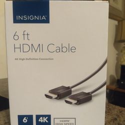 6ft Ultra HDMI Cable Black