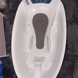 Baby tube with scale 